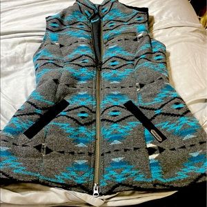 girls winter vest